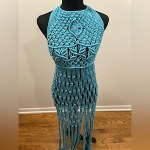Straight from Tulum Crochet Beach Cover